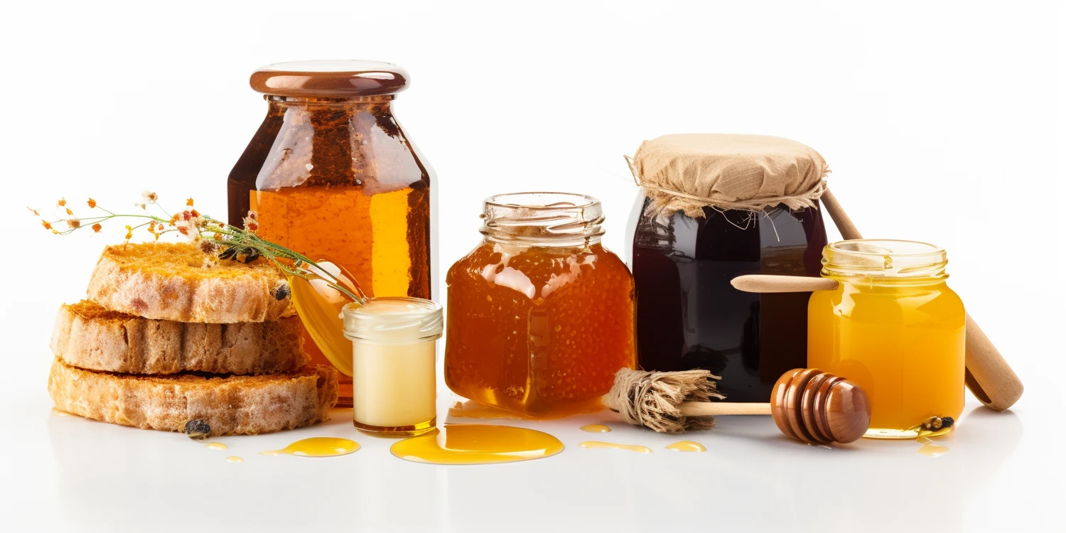 Miód gryczany na rany