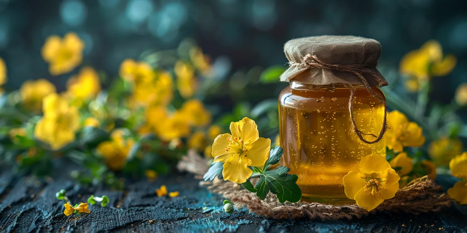 Sfermentowany miód rzepakowy