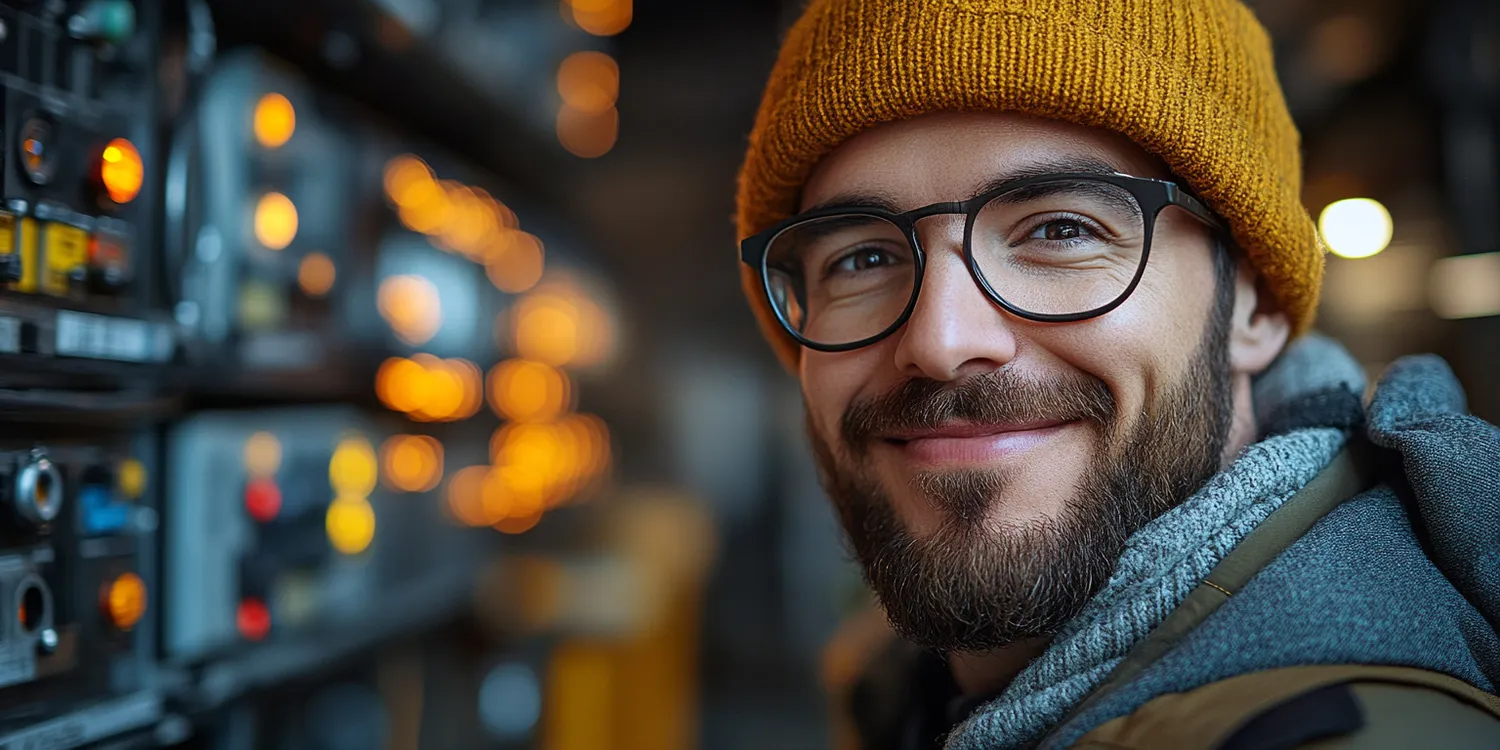 Co robi elektryk na scenie?