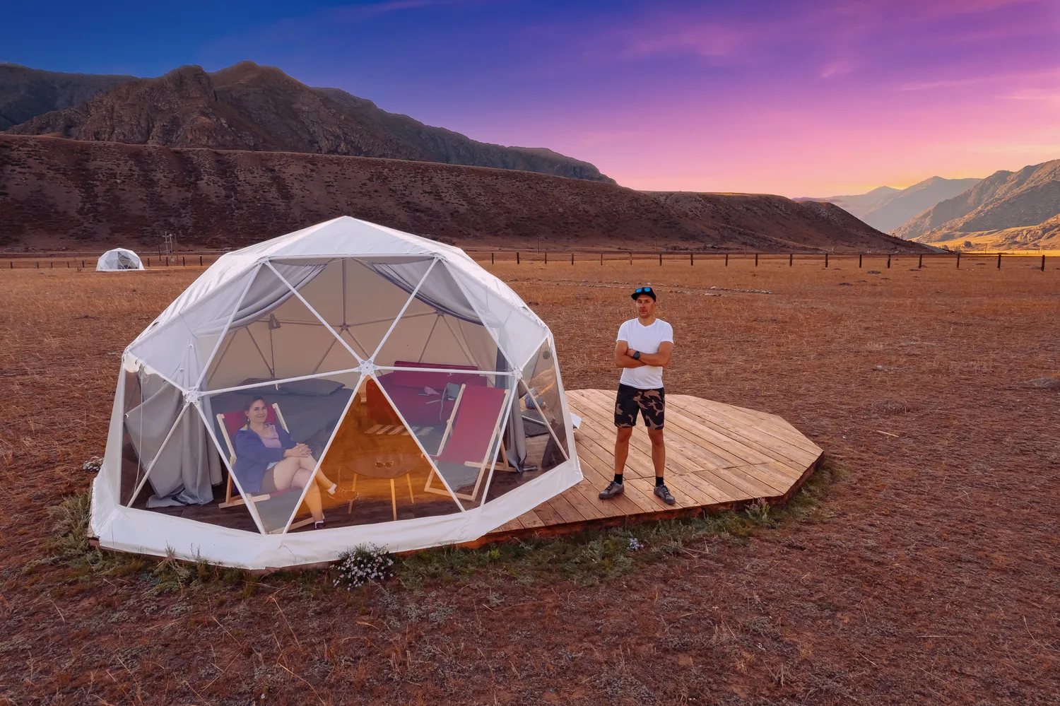 Co to jest glamping?