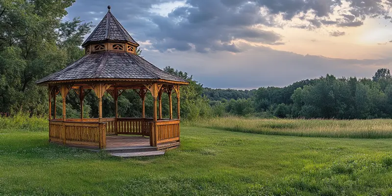 Gdzie zgłosić budowę altany?