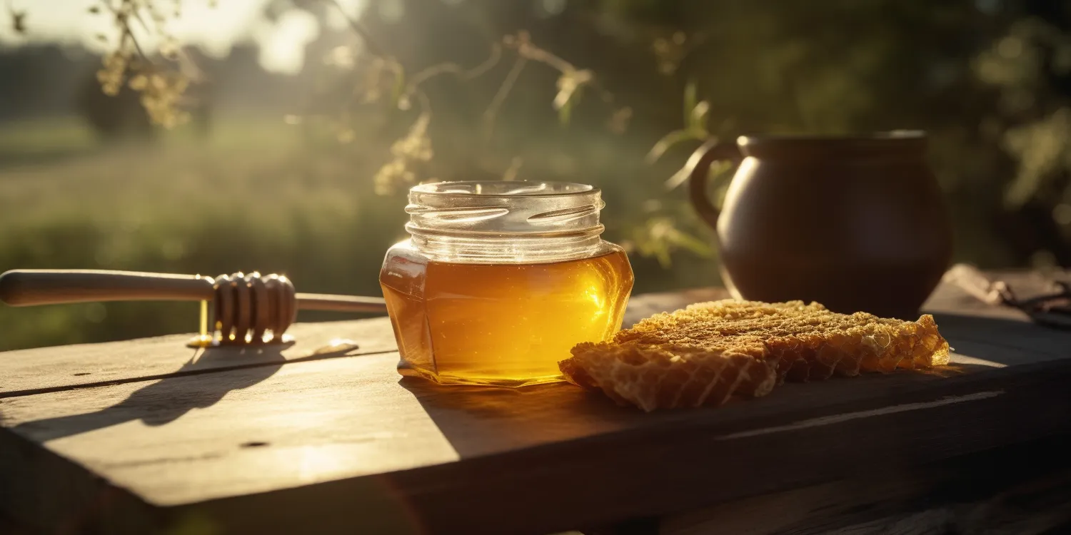 Jak wygląda miód wrzosowy?