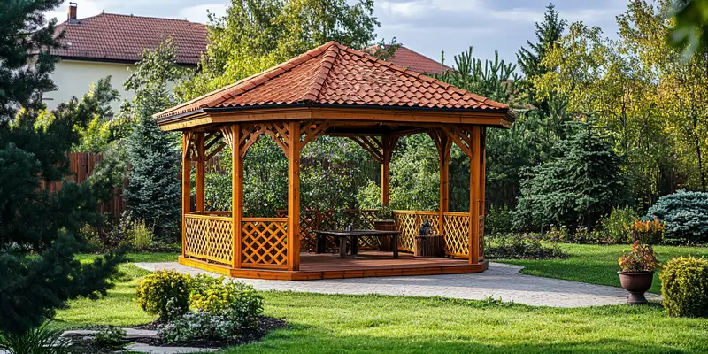 Jak zrobić kratkę do altany?