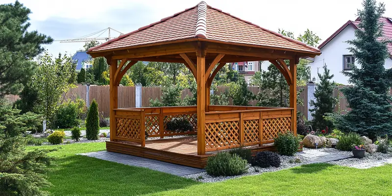 Jak zrobić okiennice do altany?