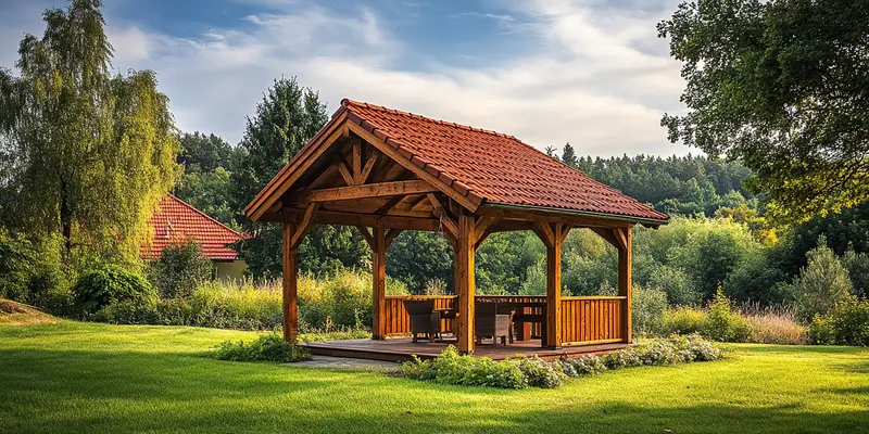 Jakie zasłony do altany ogrodowej?