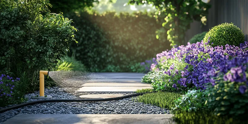 Kiedy włączyć nawadnianie ogrodu po zimie?