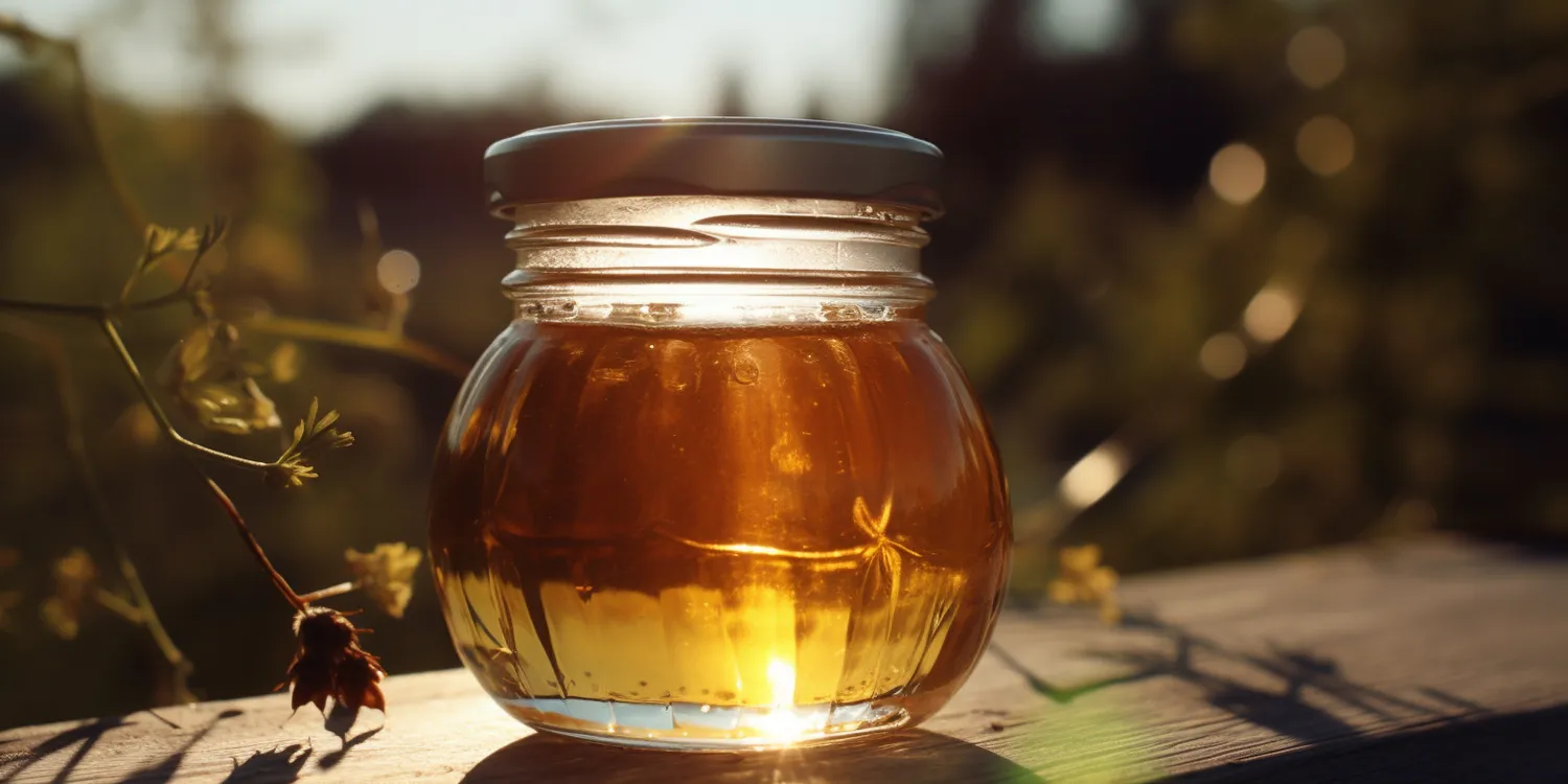 Miód wrzosowy kolor