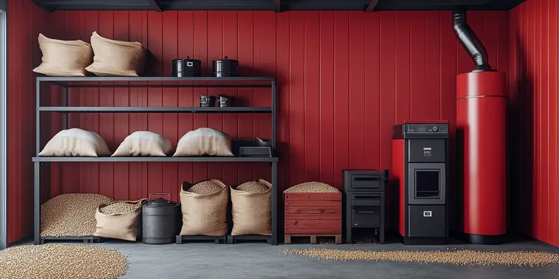 Piece na pellet Wołomin