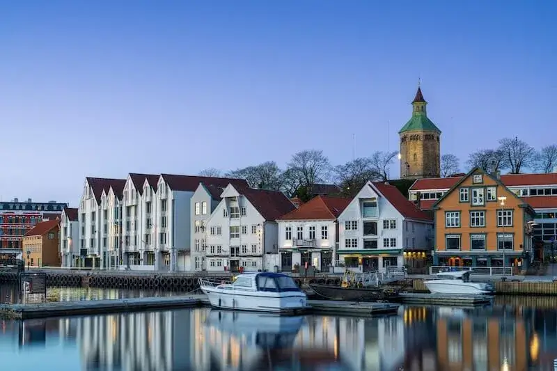 Gdzie jest Norwegia?