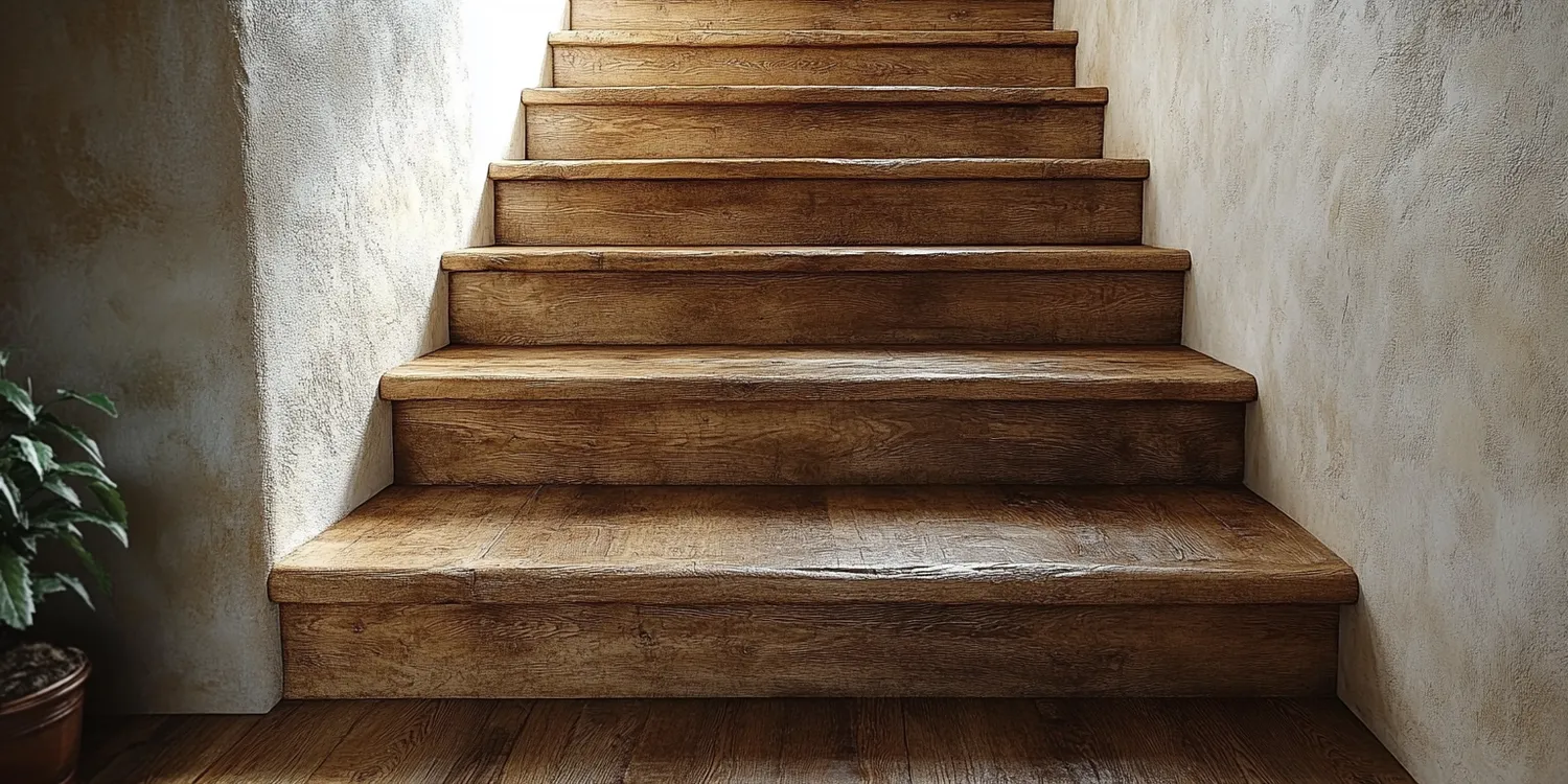 Jak tanio wykończyć schody betonowe?