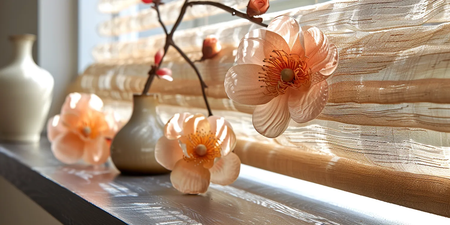 Czym pomalować rolety materiałowe