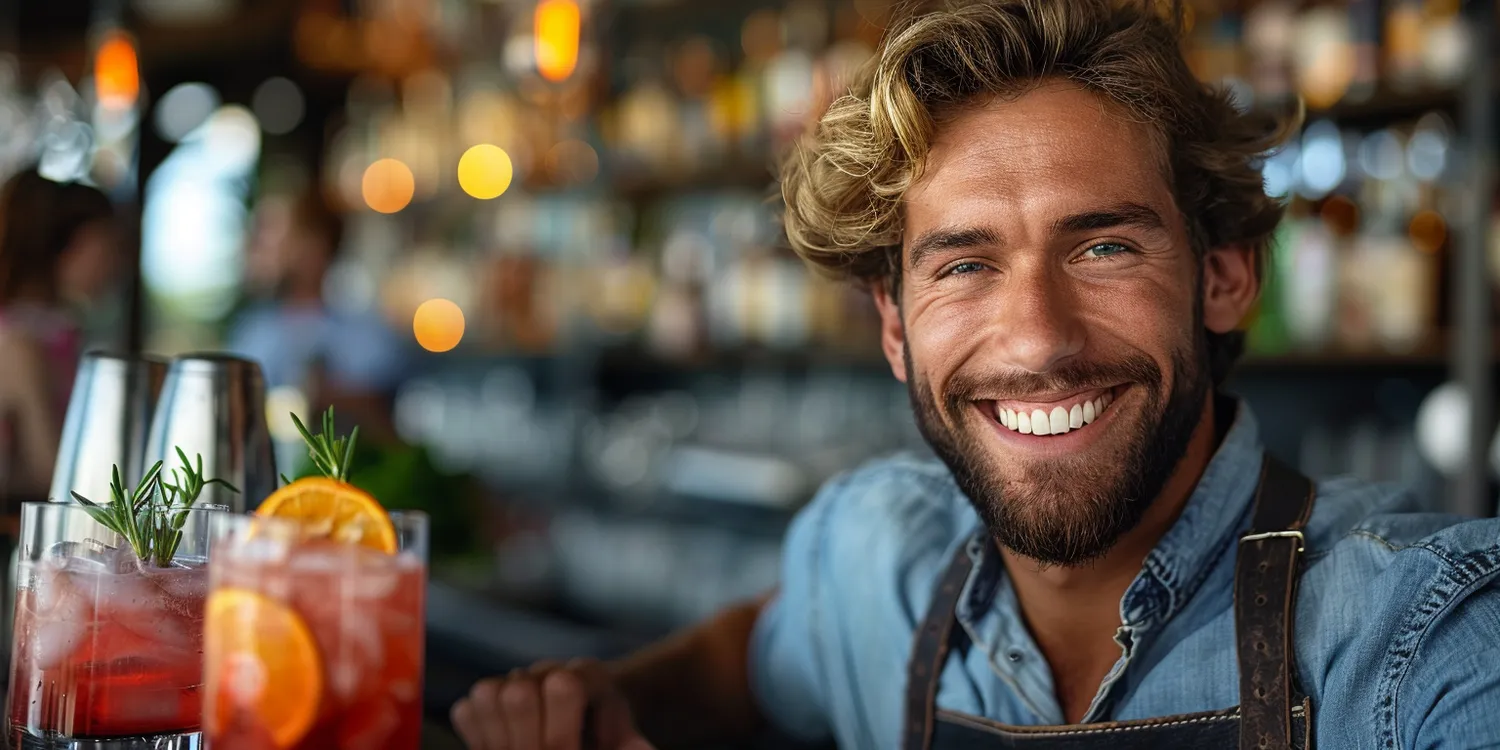 Ile zarabia dobry barman?