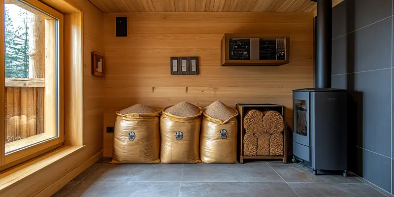 Jak podłączyć piec na pellet?