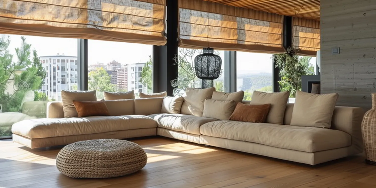 Jak wyprać rolety materiałowe?