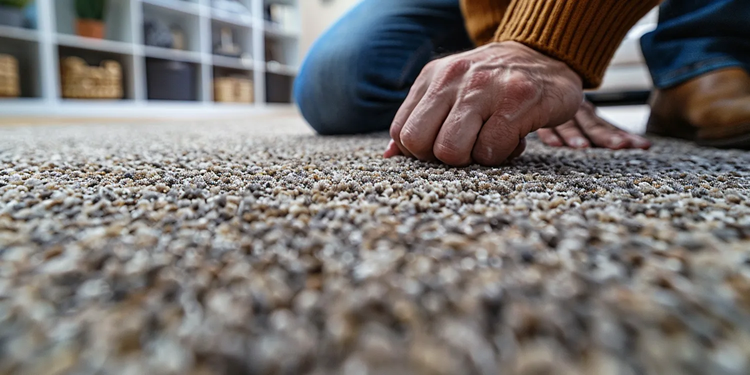 Pranie dywanów w domu