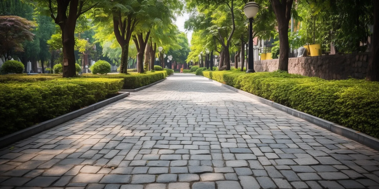 Układanie kostki brukowej - dokładny poradnik