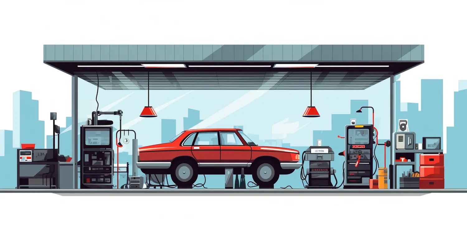 Warsztat samochodowy - diagnostyka, kompleksowa naprawa