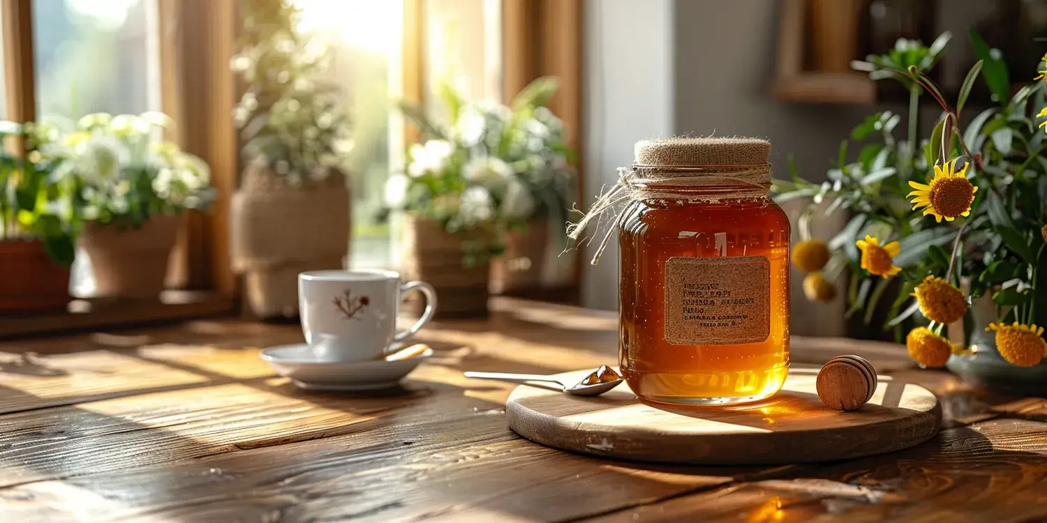 Aromatyczny i zdrowy miód malinowy