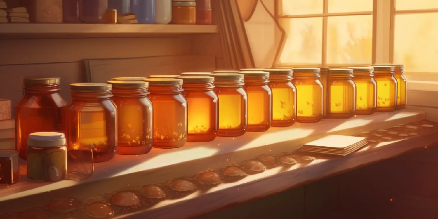 Jak rozpoznać miód spadziowy iglasty?