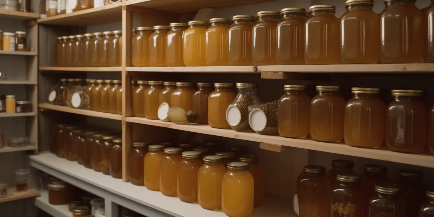 Jaki kolor ma miód spadziowy?