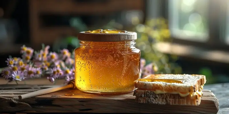 Kiedy jest zbierany miód spadziowy?