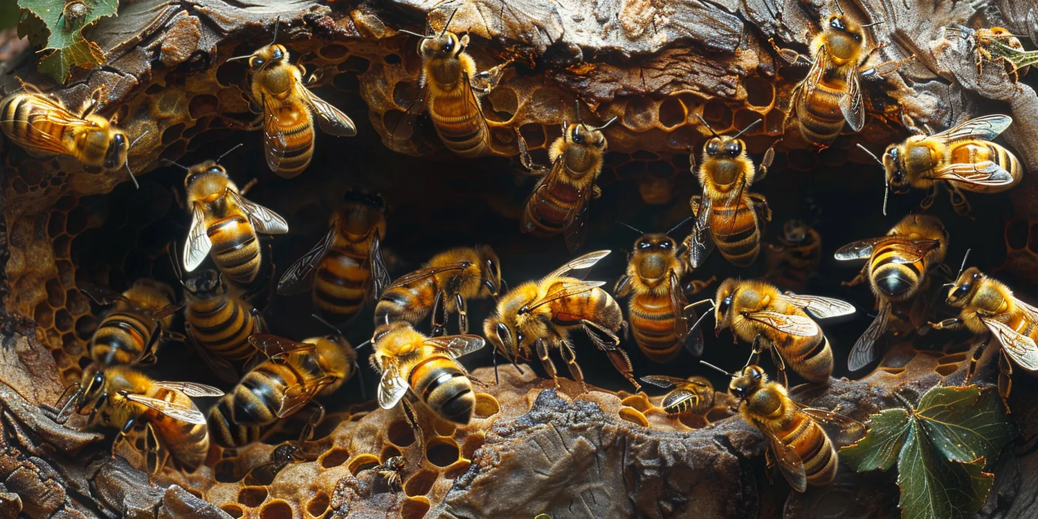 Matka pszczela unasienniona