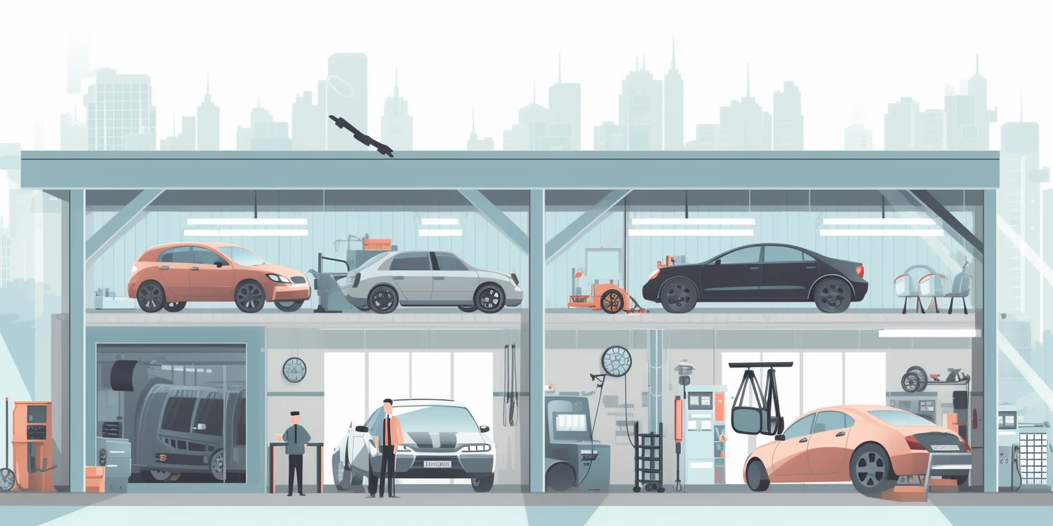 Serwisy samochodowe Szczecin