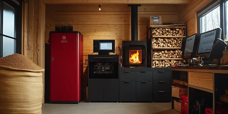 Czy piec na pellet można wyłączać na noc?