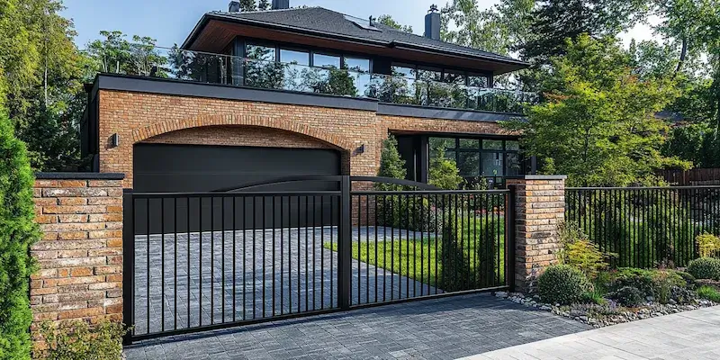 elementy ogrodzeń z Polski