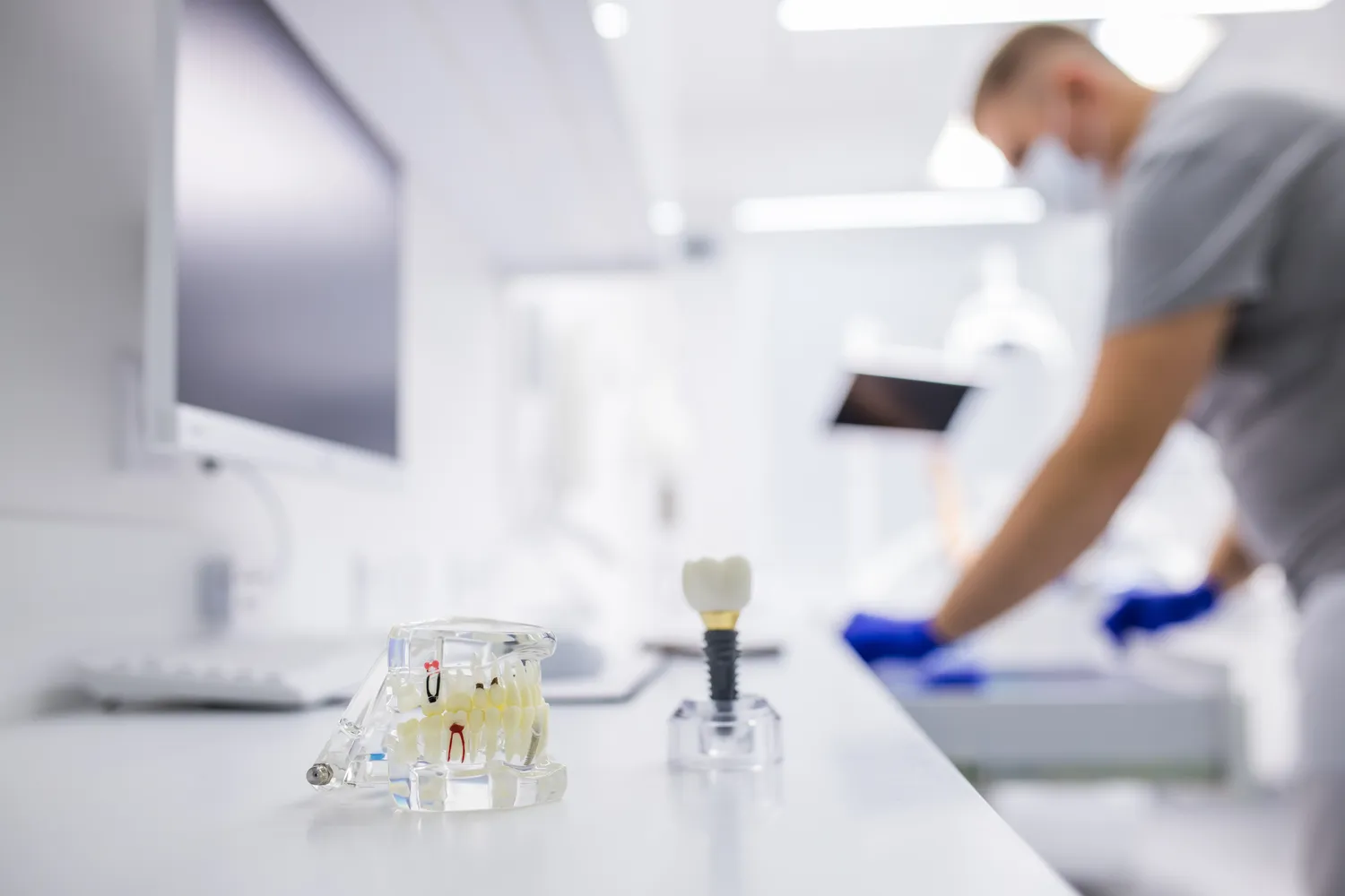 Implanty zębów cała szczęka Lublin