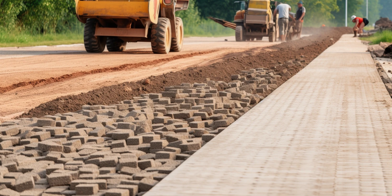 Jak skutecznie czyścić kostkę brukową?