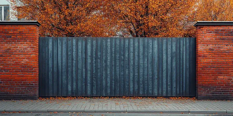 metalowe ogrodzenia z Polski