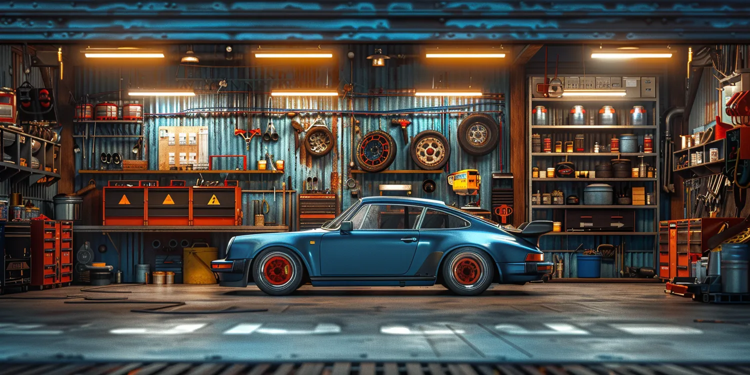 Otwórz swój własny warsztat samochodowy