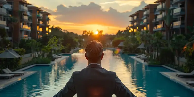 Urocze mieszkanie nad morzem