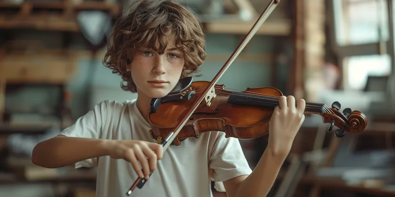 Nauka gry na skrzypcach Szczecin