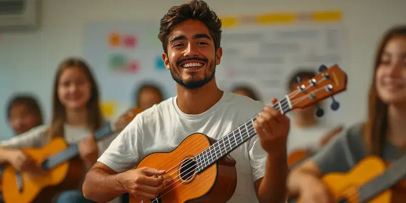 Ukulele czy gitara?