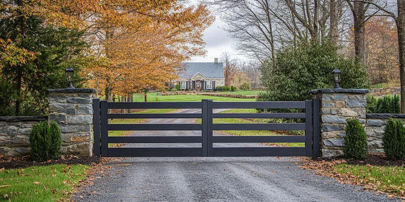 Was kosten Zäune und Schiebetore aus Polen?