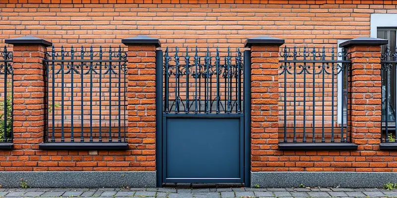 Wer stellt Zäune auf?