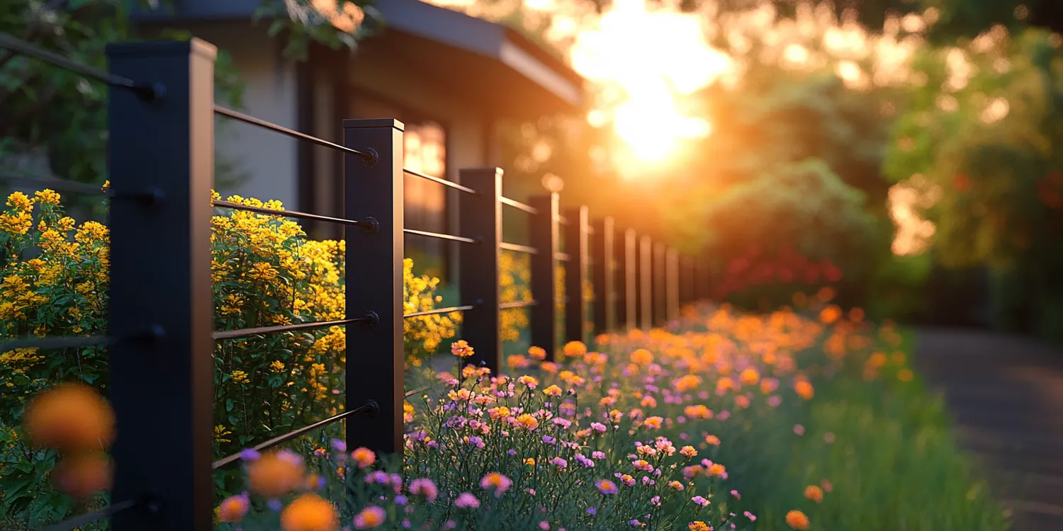 Witterungsbeständige Zäune aus Polen