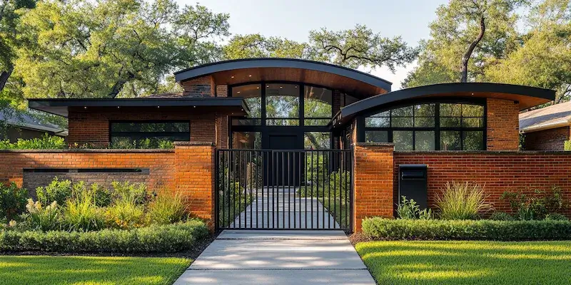 Aluminium Zaun Polen