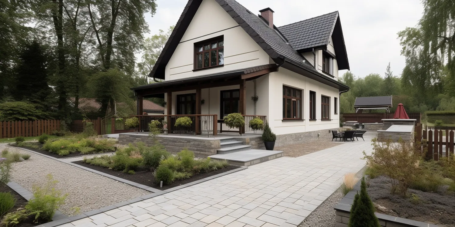 Jaka kostka brukowa do czerwonego dachu?
