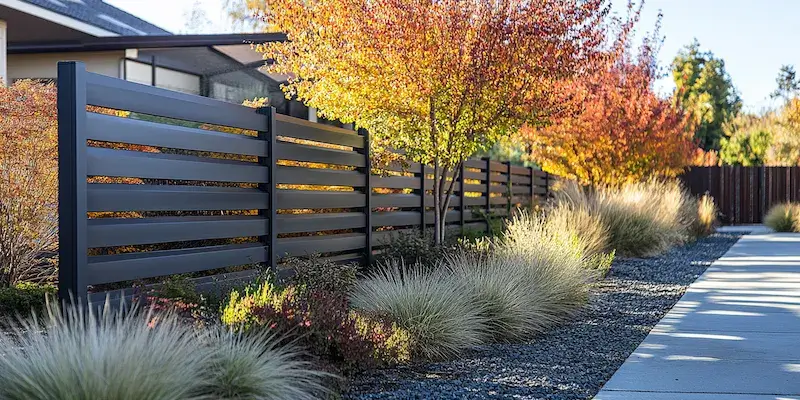 Zäune aus Polen mit montage