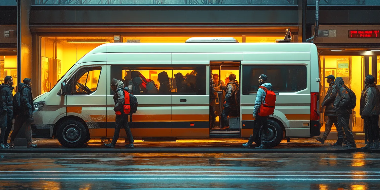 Busy z Niemiec do Polski Toruń