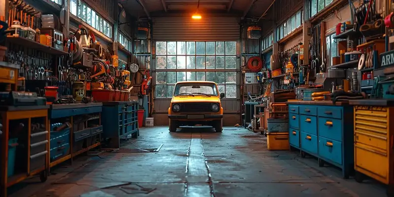 Bdo warsztat samochodowy jakie działy?