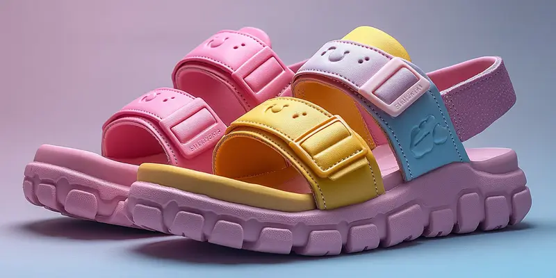 Dobre sandały dla chłopców