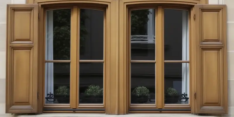 Jak konserwować drewniane okna?