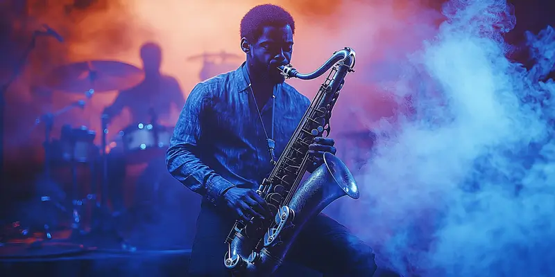 Jak narysowac saksofon?