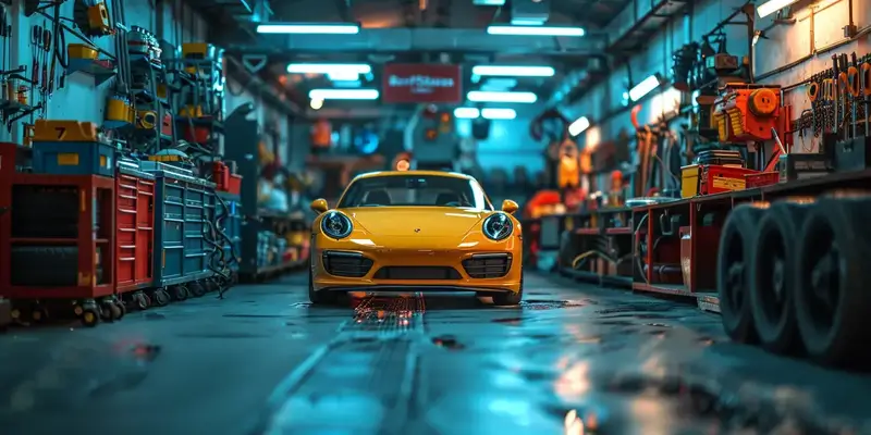 Jak otworzyc warsztat samochodowy w uk?