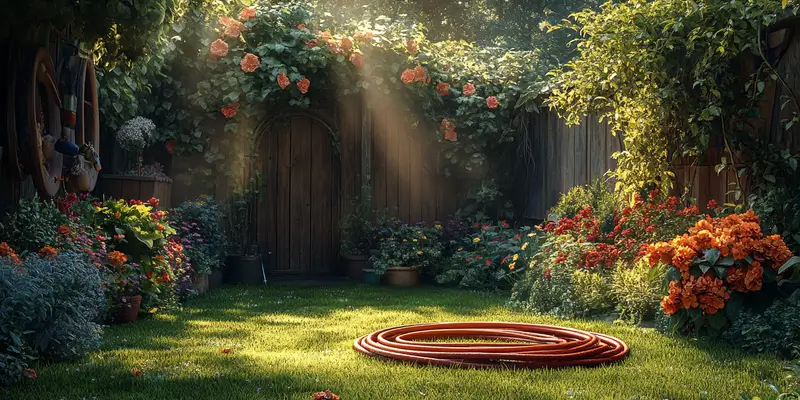 Jak przechowywać wąż ogrodowy?