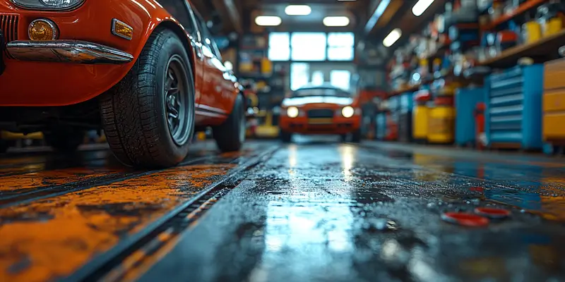 Jak urzadzic warsztat samochodowy?